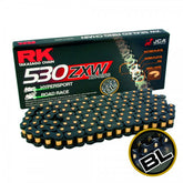 RK BL530ZXW-114/126 Black Scale XW-Ring Chain