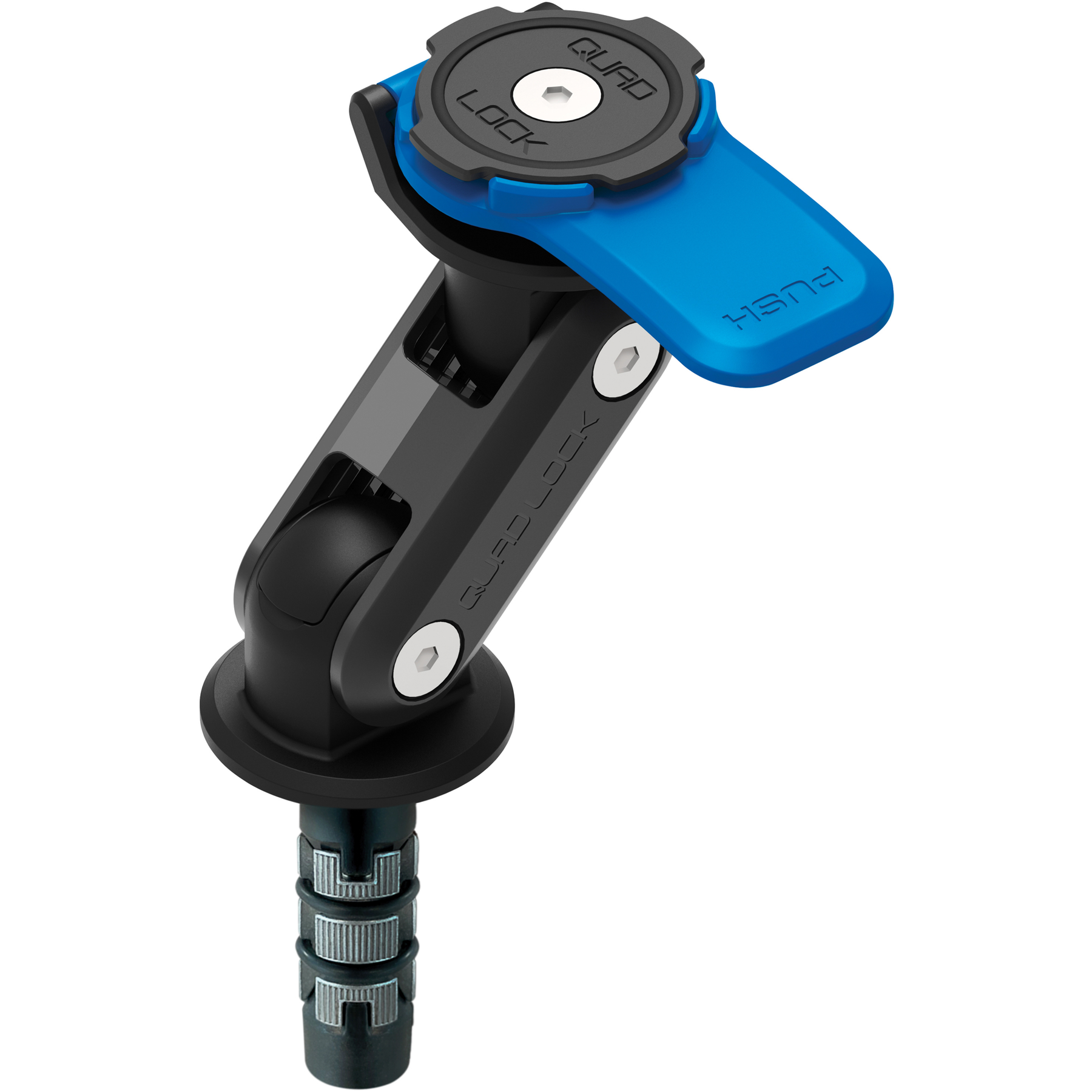 Quad Lock Motorcycle Fork Stem Mount - Beedspeed