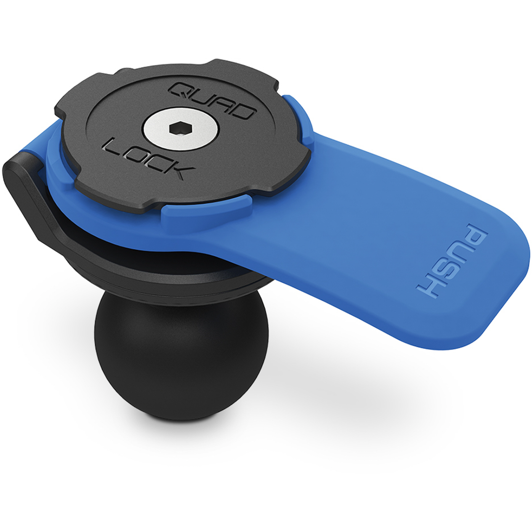 Quad Lock 1" Ball Adaptor Mount (V2) - Beedspeed