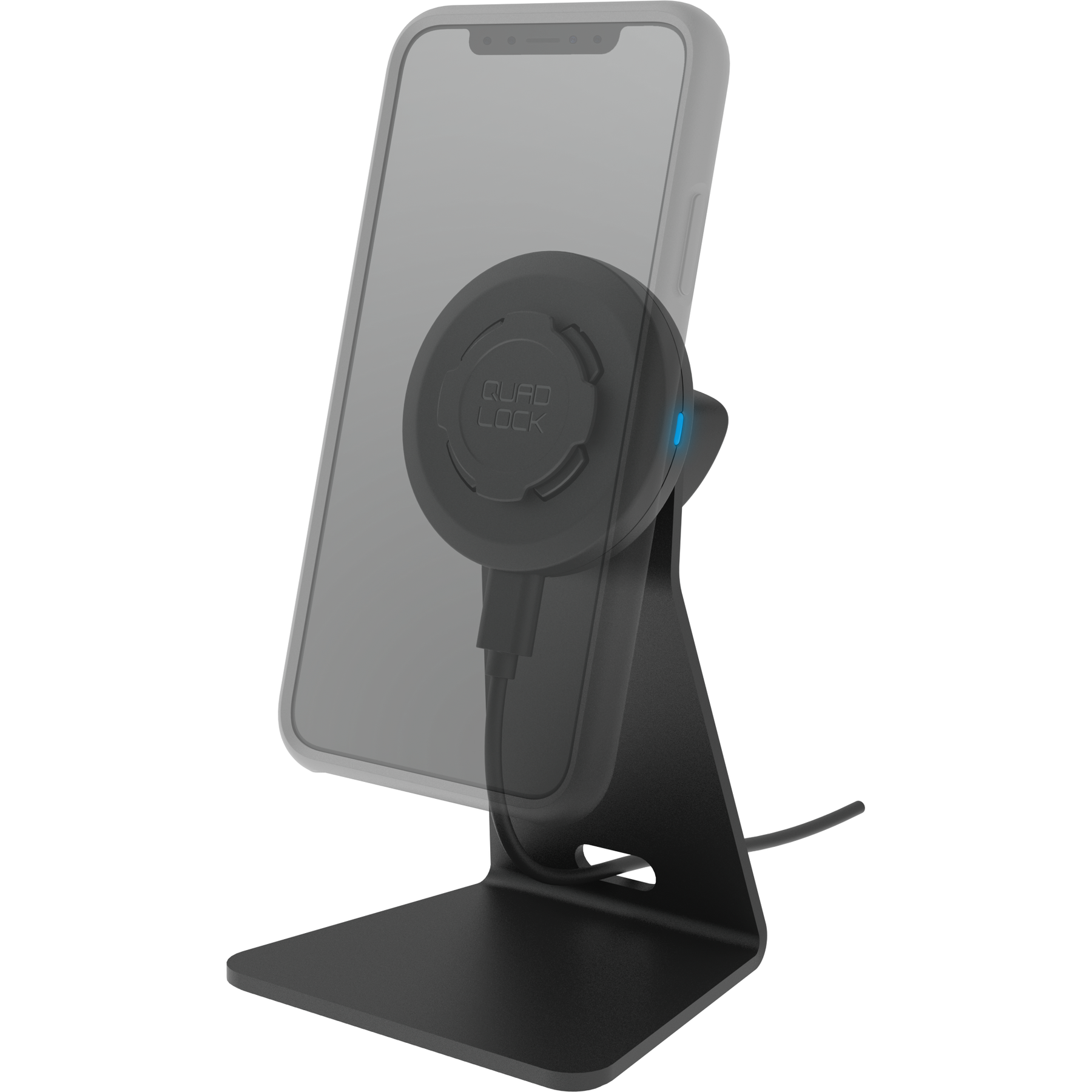 Quad Lock Dual Desktop Wireless Charger - Beedspeed