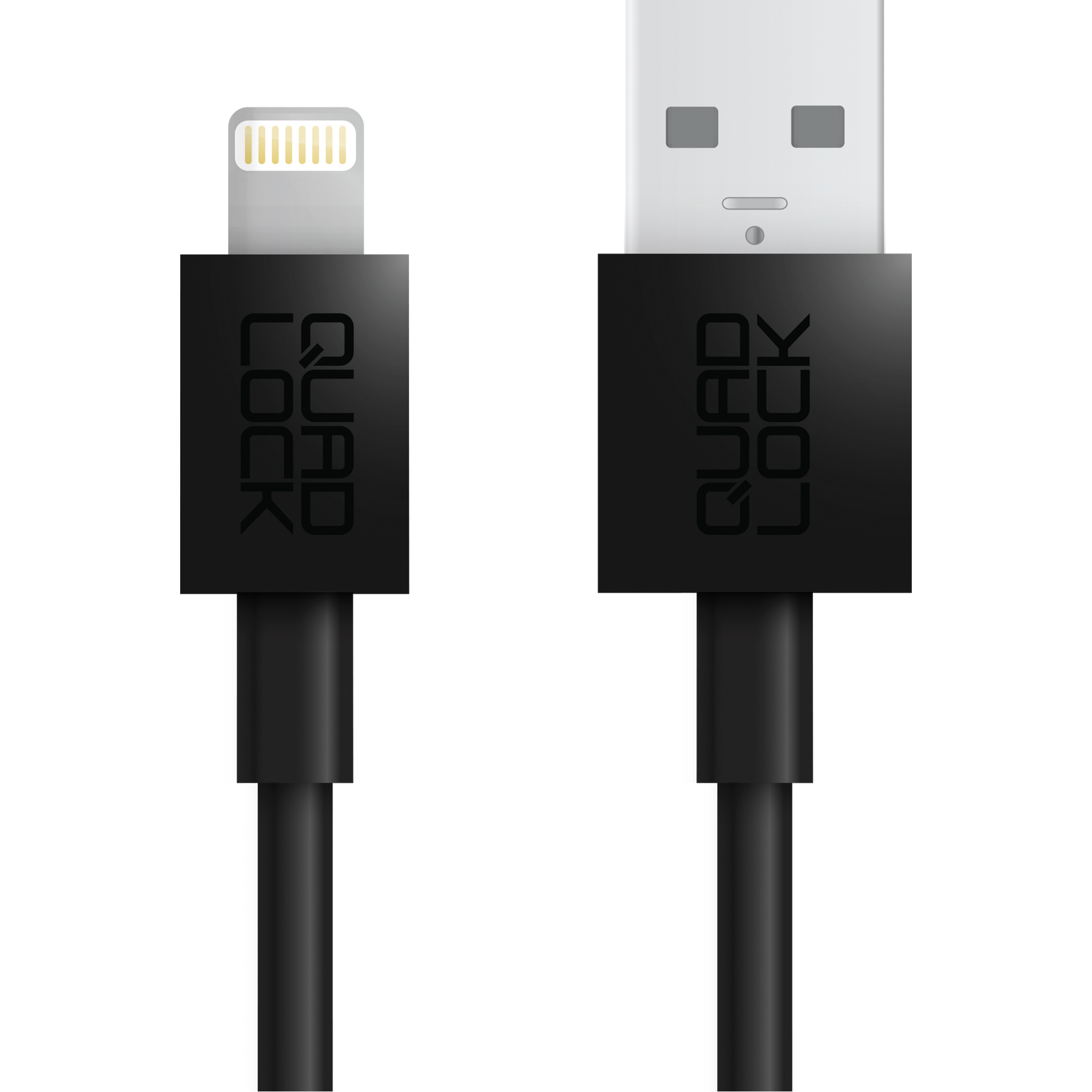 Quad Lock USB-A to Lightning Cable - 20cm - Beedspeed