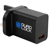 Quad Lock 18W Power Adaptor - UK Standard (Type G) - Beedspeed
