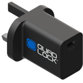 Quad Lock 30W Power Adaptor - UK Standard (Type G)