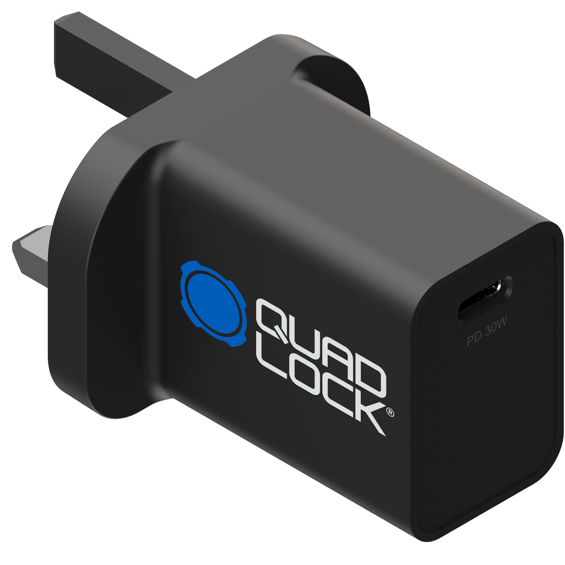 Quad Lock 30W Power Adaptor - UK Standard (Type G)