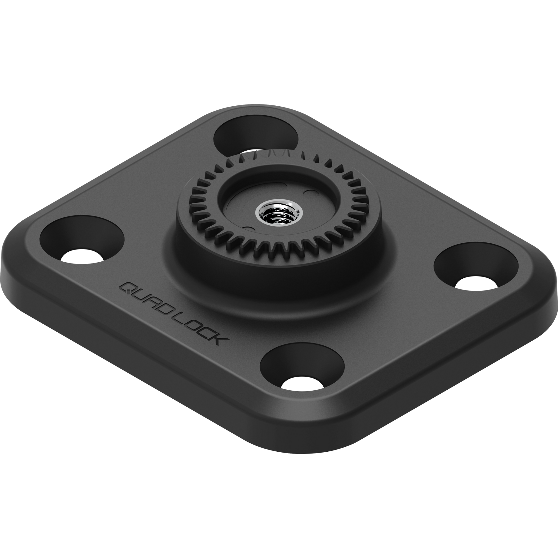 Quad Lock 360 Base - Flat Rectangle 4 Hole