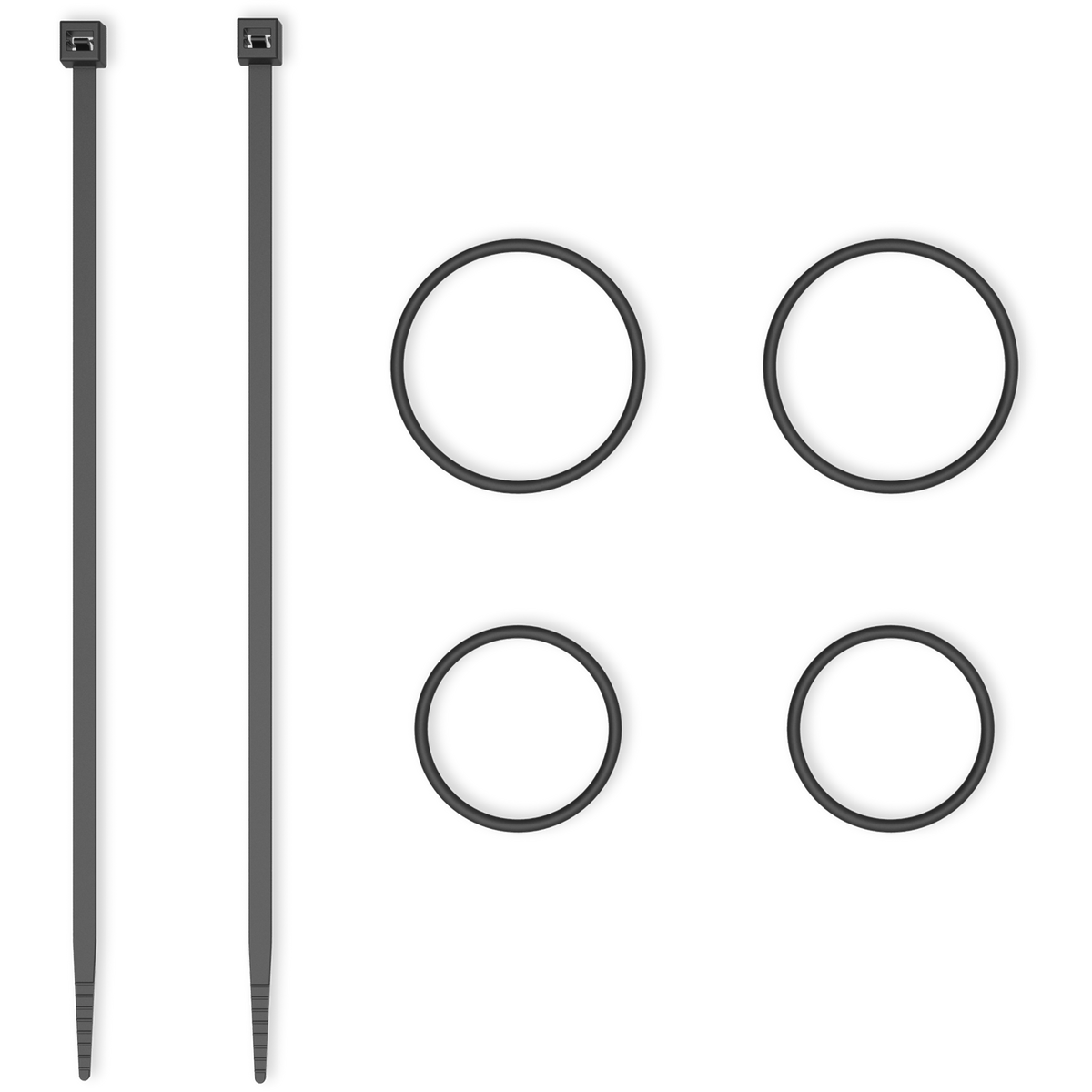 Quad Lock Replacement O-Rings / Zipties - Beedspeed