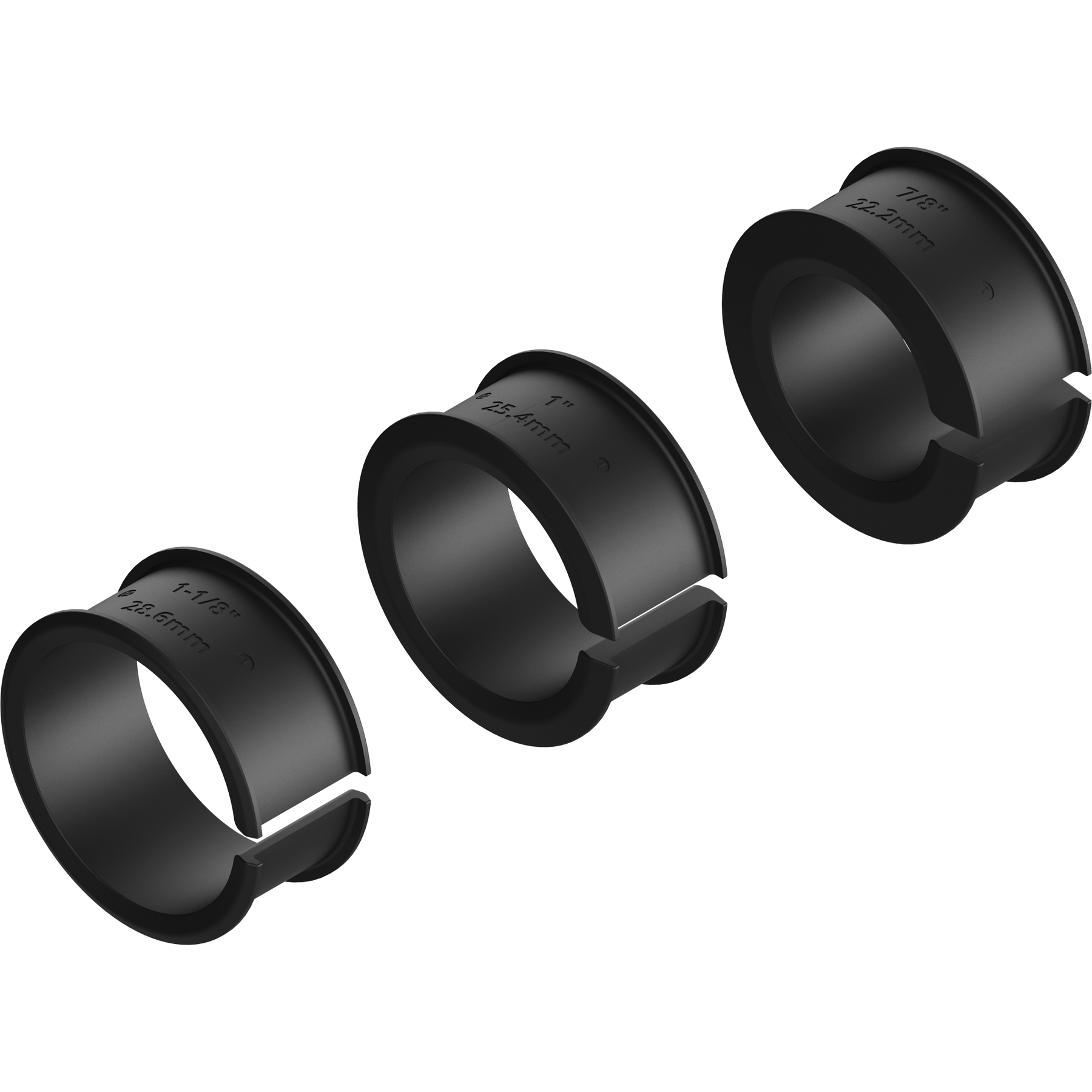 Quad Lock Replacement Bar Spacers Motorcycle Handlebar Mount