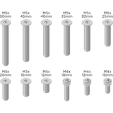 Quad Lock Replacement Screw Set