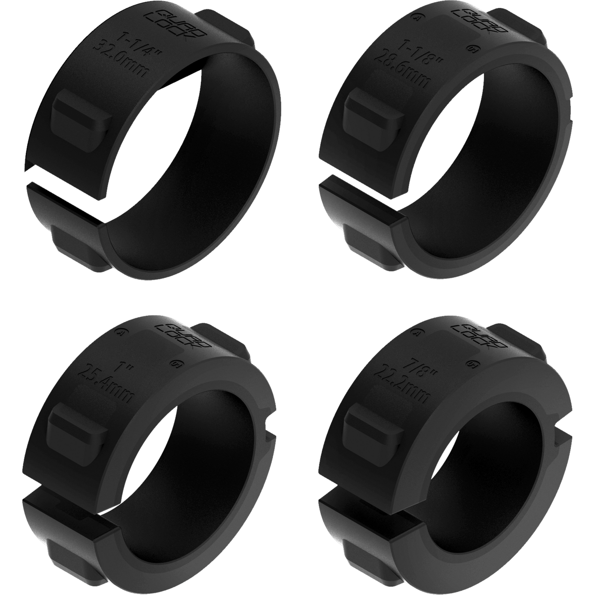 Quad Lock Replacement Bar Spacers Motorcycle Handlebar Pro