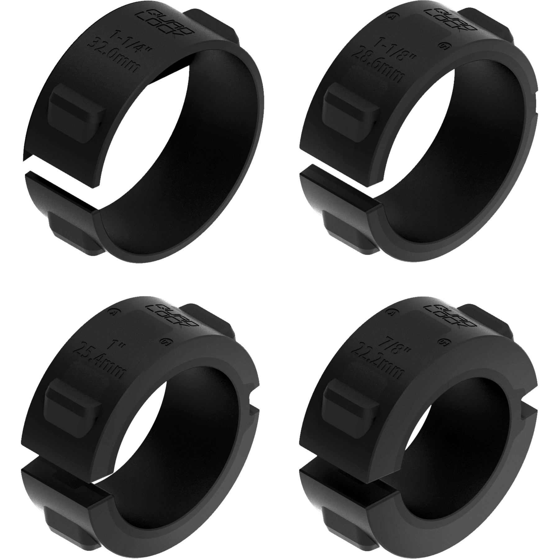 Quad Lock Replacement Bar Spacers Motorcycle Handlebar Pro