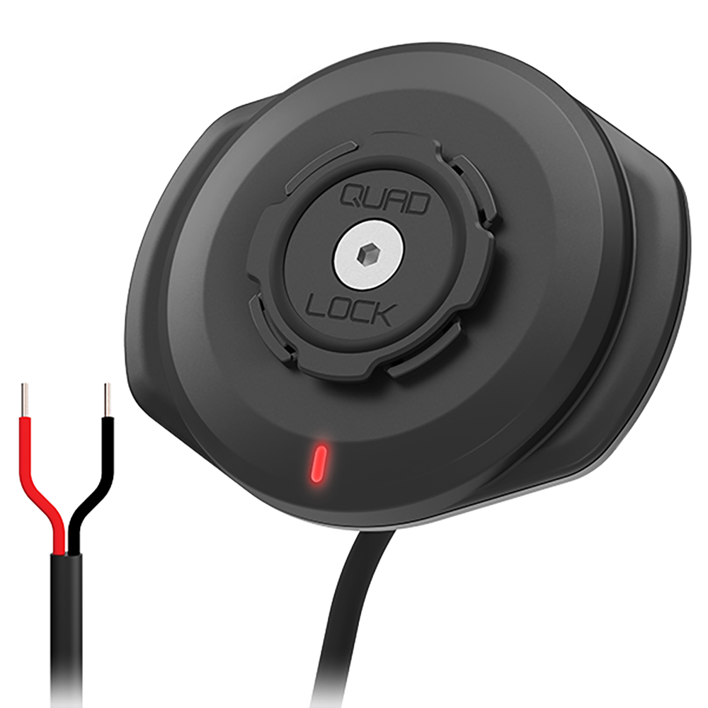 Quad Lock Waterproof Wireless Charging Head 12V-24V - Beedspeed