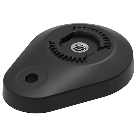 Quad Lock 360 Base - Concealed through cable