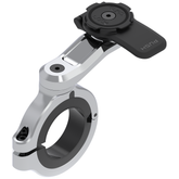 Quad Lock Motorcycle Handlebar Mount Pro Chrome - Large
