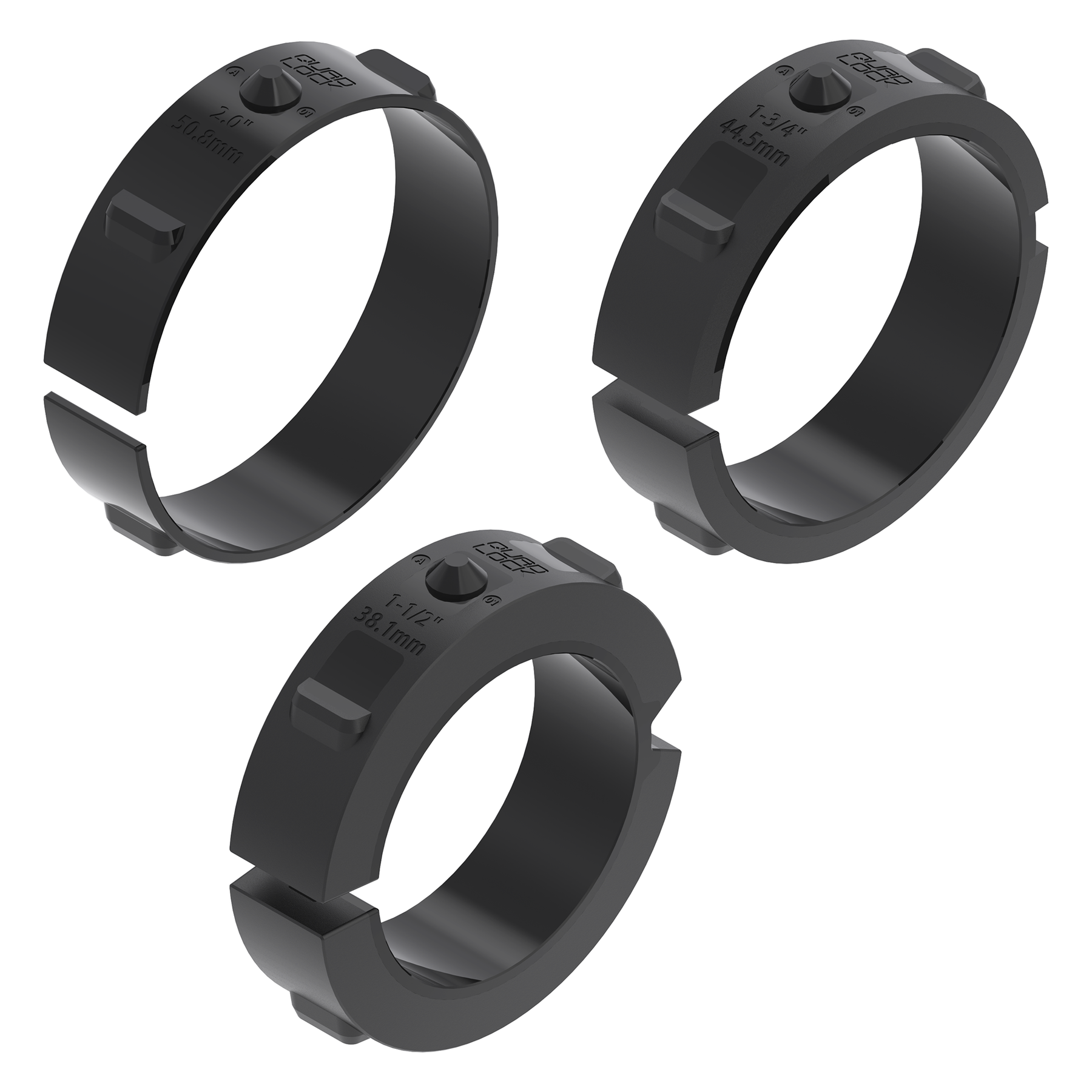 Quad Lock Replacement Bar Spacers - Handle Bar Mount Pro Lar