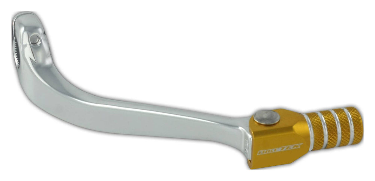BikeTek MX Alloy Gear Lever With Gold Tip - #S06