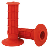 Bike It MX Motorcycle Grips Red - Beedspeed