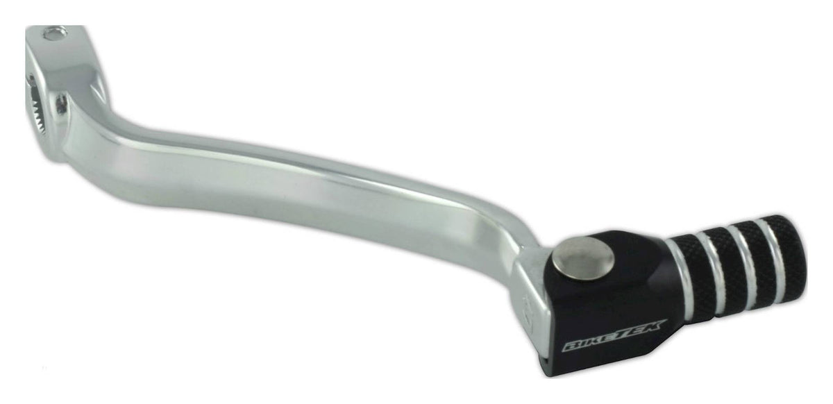 BikeTek MX Alloy Gear Lever With Black Tip - #K15