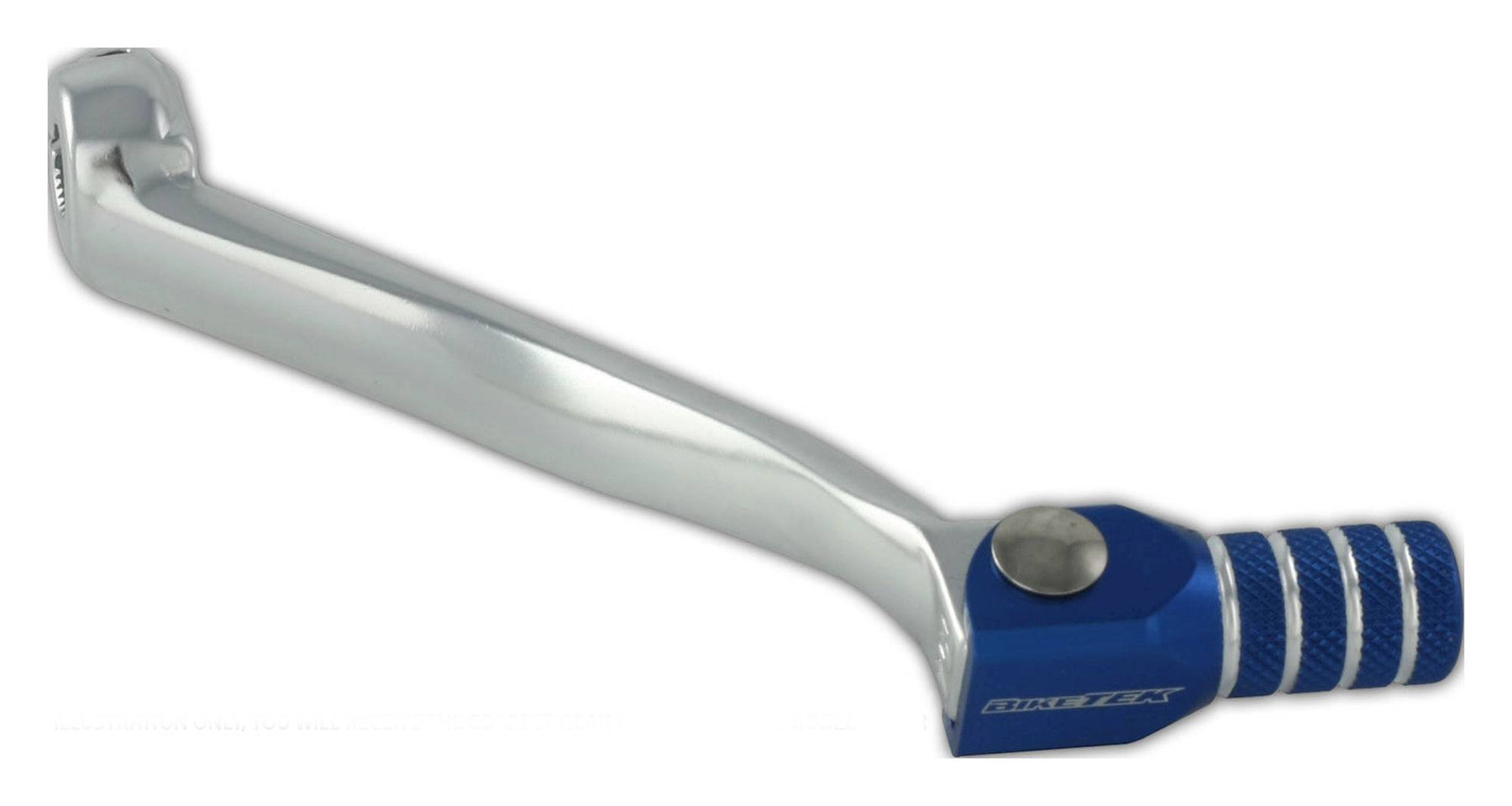 BikeTek MX Alloy Gear Lever With Blue Tip - #Y06
