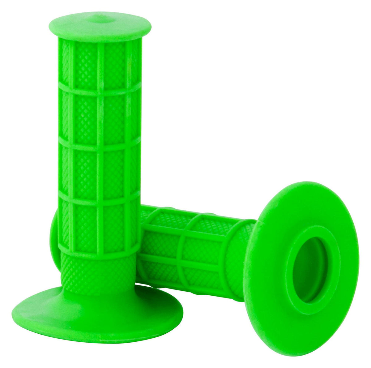 Bike It MX Motorcycle Grips Green