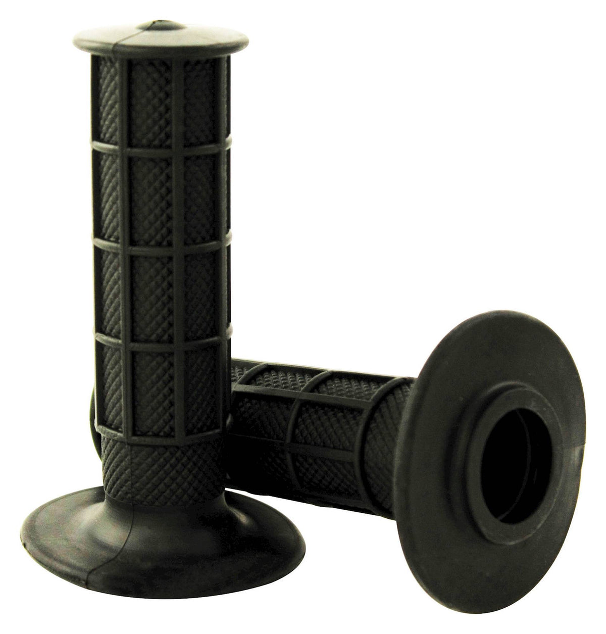 Bike It MX Motorcycle Grips Black