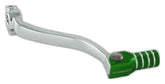 BikeTek MX Alloy Gear Lever With Green Tip - #K21
