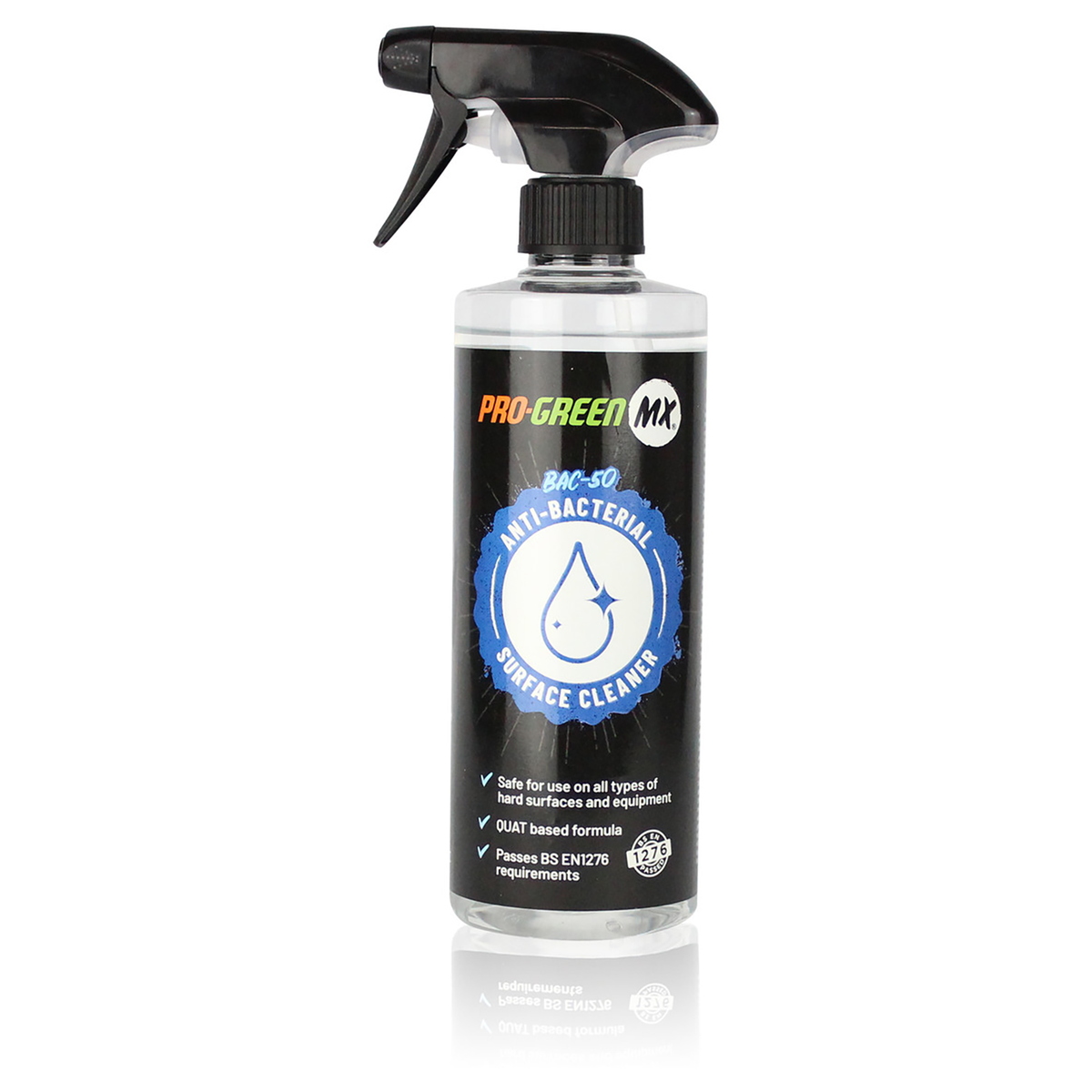 Motoverde MX BAC-50 Anti-Bacterial Surface Cleaner 500ml