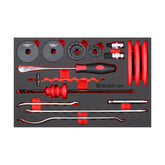 Bikeservice Tools wheel and tyre maintenance kit