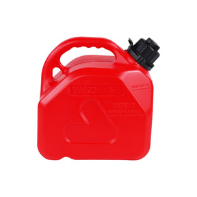 Vespa Lambretta Scooter Fuel Petrol Can with Push To Pour Nozzle – Red 5 Litre