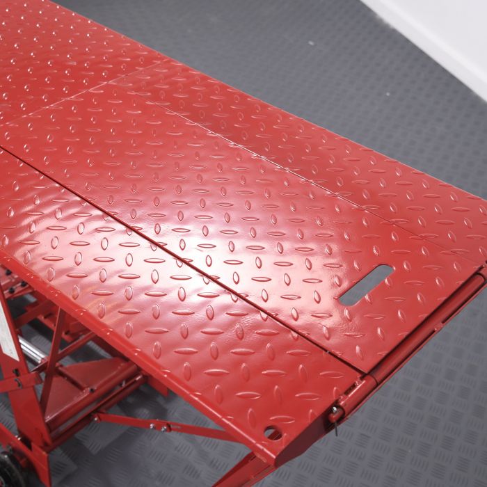 Universal Motorcycle BikeTek Hydraulic Table Lift - Beedspeed