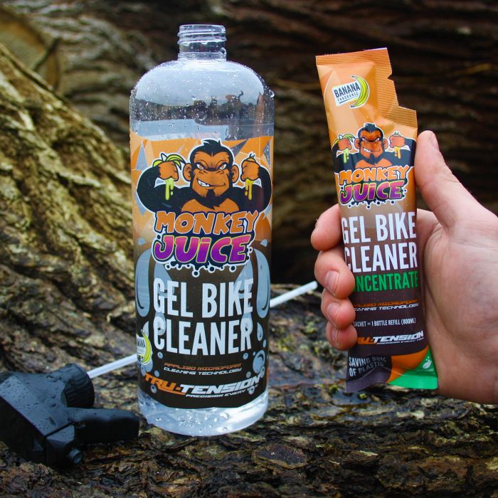 Monkey Juice Gel Bike Cleaner Concentrate Refill Sachet 100ml