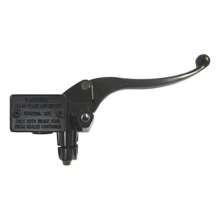 Handlebar Master Cylinder with Lever Side Banjo Right Hand Fitting