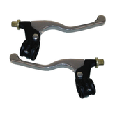 Handlebar Levers for Motorcycle Bars Short Alloy - Beedspeed