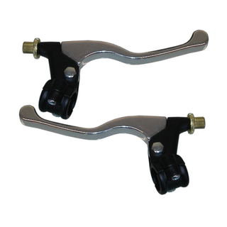 Handlebar Levers for Motorcycle Bars Short Alloy - Beedspeed