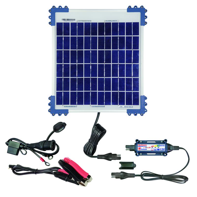 OptiMate Solar Duo 10W Battery Charger - Beedspeed