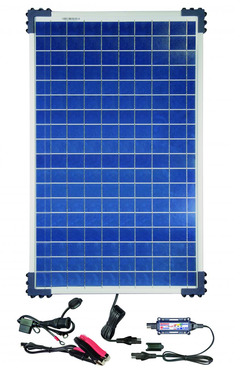 OptiMate Solar Duo 40W Battery Charger - Beedspeed