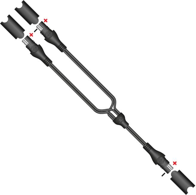 Optimate O15 Y Splitter  Unfused - Beedspeed