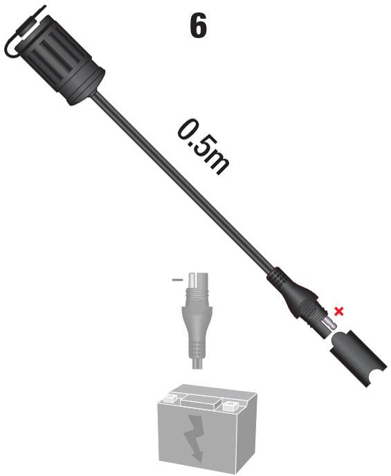 Optimate O6 Cig Socket - Beedspeed