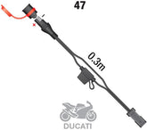 Optimate O47 Ducati Lead - Beedspeed