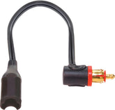 Optimate O19R 90° DIN Plug - 0.15M - Beedspeed