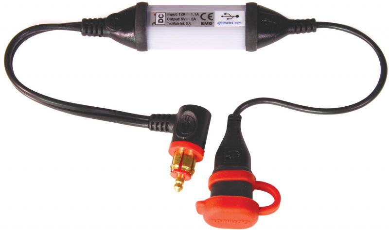 Optimate O104 USB Charger - Beedspeed