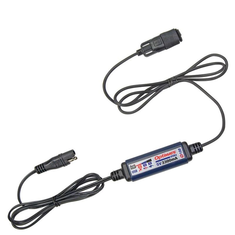 Optimate O108 USB Charger - Beedspeed