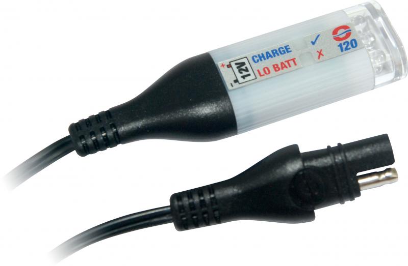 Optimate O120 Flashlight + Battery Check - Beedspeed