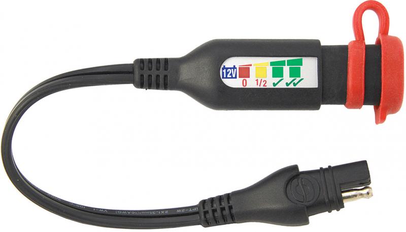 Optimate O125 SAE TO SAE PLUG & PLAY BATTERY Monitor - Beedspeed