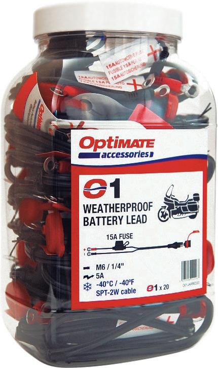 Optimate JAR  O1 Weatherproof Eyelet x 20 - Beedspeed