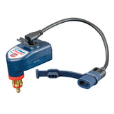 Optimate O114 Dual 90° USB Charger - DIN Plug - Beedspeed