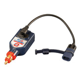 Optimate O119 Dual USB Charger - DIN Plug - Beedspeed