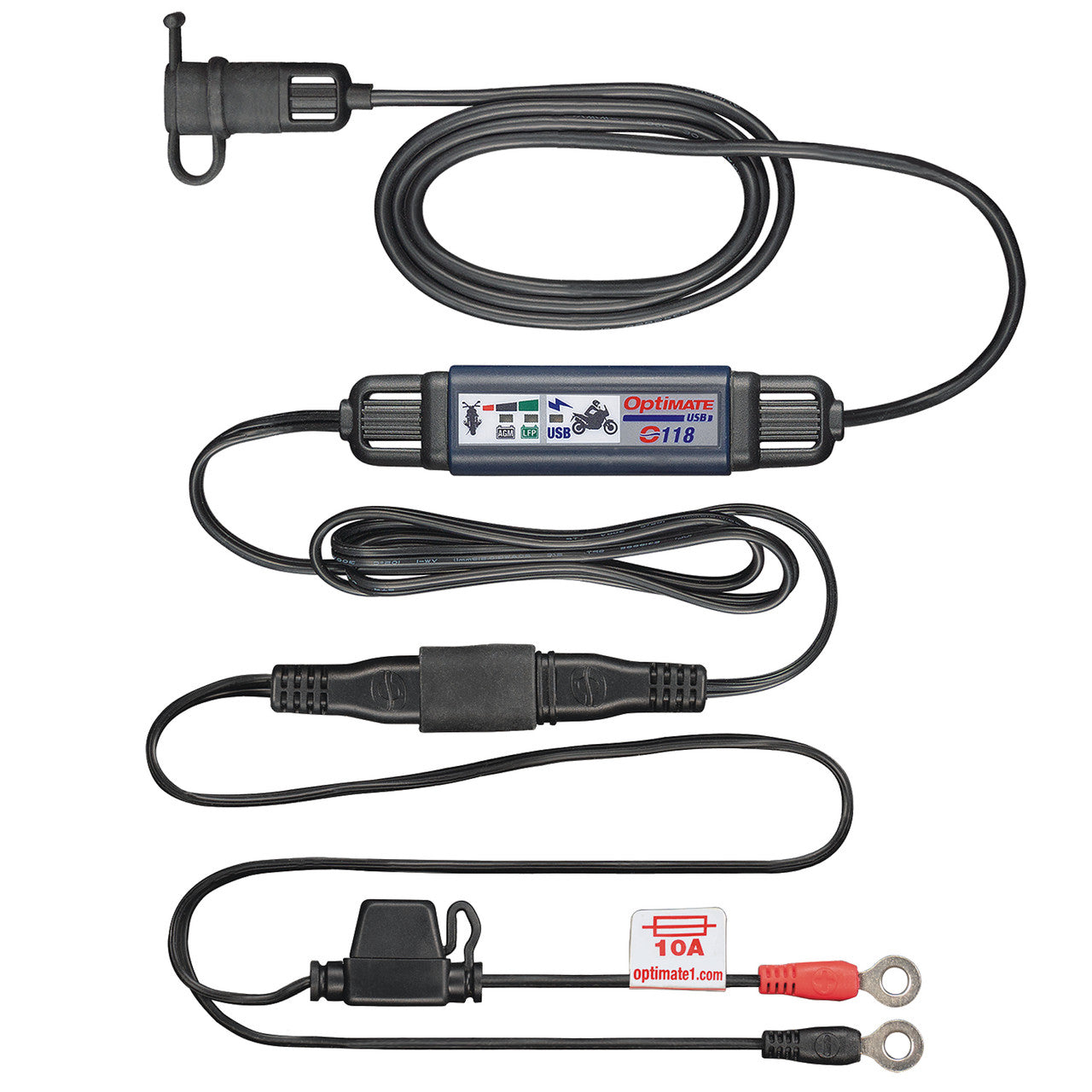 Optimate O118 USB-C Charger - Beedspeed