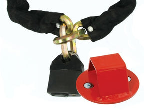 Mammoth Motorcycle Scooter Security Lock And Ground Anchor Pack