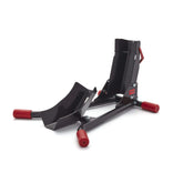 AceBikes Steadystand Front Wheel Motorcycle Stand Support - Black - Beedspeed