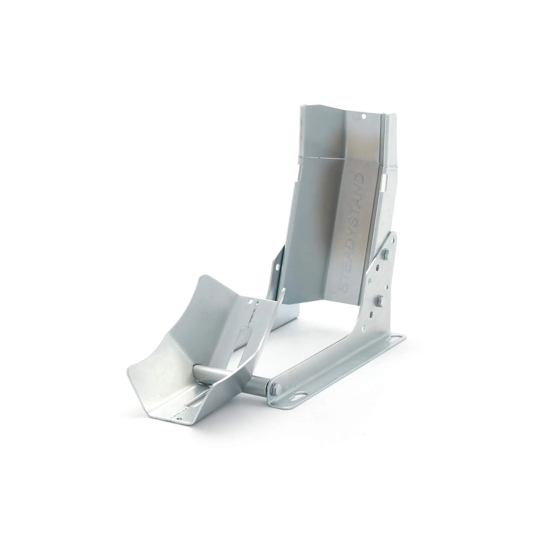 AceBikes Steadystand Fixed Scooter Front Wheel Stand - Galvanized - Beedspeed